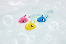 Have a splash during bath time with baby shark!., by brand robo alive junior. Baby Shark Singing Bath Toys Are Here