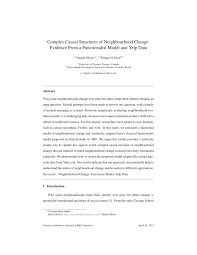 City pet hospital dirba šiose srityse: Pdf Complex Causal Structures Of Neighbourhood Change Evidence From A Functionalist Model And Yelp Data