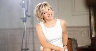 Mots clés pour cette image : Evelyne Dheliat Chef Du Service Meteo De Tf1 Et Lci C Est Une Grande Satisfaction De Conserver Le Leadership Toutelatele