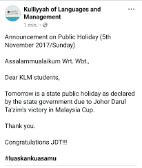 Official account for kulliyyah of languages and management students' society iium linktr.ee/klmsstudentsociety. Klm Iiumpagoheduhub Klm Iium Twitter