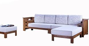 100 Solid Wood Oak Frame Sectional Sofa With Foam Cushion Sofa American Style Living Room Furniture Cushions On Sofa Furniture Sectional Sofa