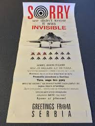 It entered service in 1983 but remained secret for several years. 20 Years Ago Serbs Took Out An Invisible F 117 Stealth Fighter