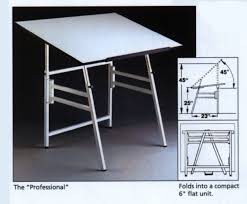 Portable Folding Drafting Table Folding Table Drafting Table Table Sizes