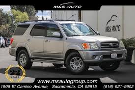 Other 2003 toyota sequoia compatible products. Sold 2003 Toyota Sequoia Sr5 4x2 In Sacramento