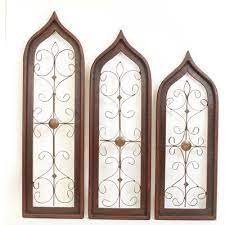 Ophelia Co 3 Piece Marie Architectural Window Wall Decor Set Window Wall Decor Wall Decor Set Window Wall