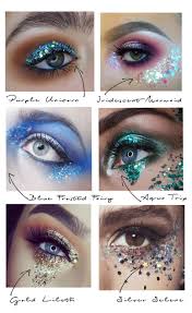 How To Apply Glitter Eyeshadow In Your Dreams We Absolutely Love A Glitter Eye But There S Not Glitter Eyeshadow Festival Eye Makeup Festival Makeup Glitter
