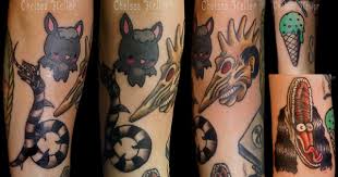 The most common beetlejuice tattoo material is plastic. Beetlejuice Tattoo Tumblr Posts Tumbral Com