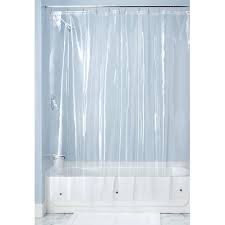 Check spelling or type a new query. Idesign 10 Gauge Clear Vinyl Shower Curtain Liner 72 X 72 Walmart Com Walmart Com