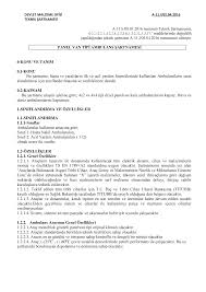Https Www Dmo Gov Tr Files Icerikyonetimi Ankara Belgeler Mevzuat Panelvan Tipi Ambulans C5 9eartnamesi Pdf
