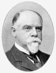 American Lawyer Charles Elliott Mitchell c1898 Portrait. Art Prints,  Posters & Puzzles from Granger