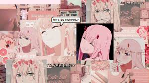 It's easy to create professional insurance flyers for your business. Wallpaper Zerotwo Pc Anime Collage Wallpaper Aesthetic Anime Wallpaper Pc Anime Wallpaper Pc