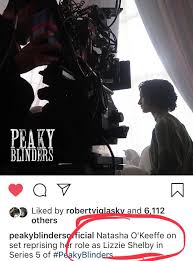 Peaky blinders season 2 review. Lizzy What Peakyblinders