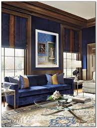 Royal Blue And Brown Living Room Blue Living Room Color Brown Living Room Decor Brown Living Room