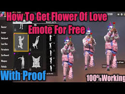 Which android game is better pubg mobile rules of survival or garena free fire quora. How To Get Flower Of Love Emote For Free Live Proof 100 Working Garena Free Fire Youtube