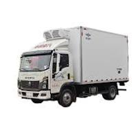 Sinotruk HOWo 4x2 Refrigerated Truck: a Professional Vehicle for  Transporting Poultry, Chicks and Livestock