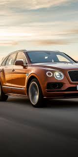 On Road Luxurious Car Bentley Bentayga 1080x2160 Wallpaper Bentley Bentley Arnage