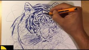 Tiger Zeichnen Leicht Fur Anfanger Zeichnen Lernen How To Draw A Tiger Lernen Fur Kinder Youtube