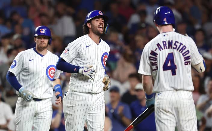 Dansby Swanson hits 2 of Chicago Cubs' 5 home runs in 9-7 win