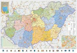 The interactive map makes it easy to. Magyarorszag Terkepek Stiefel Uzleti Terkepek