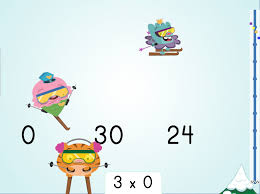 Visit your local retailer or simply scan. Multiply By 3 Ski Racer Game Education Com