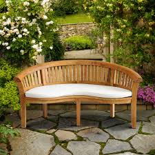 Teak wood is the perfect choice if you want to purchase a long lasting piece of garden furniture. Rosecliff Heights Cairo Outdoor Teak Garden Bench Wayfair