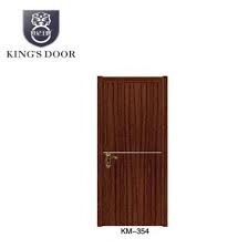الصين Zhejiang Jiangshan Kings Door Factory الحديث باب خشبي Pvc باب مركب من الصين على Topchinasupplier Com