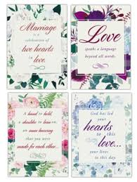 Christian wedding cards send a thoughtful and supportive christian wedding card to any new couple to reinforce the power of their loving union and to encourage them to have many happy years of marriage. Language Of Love Kjv Wedding Cards Box Of 12 Christianbook Com
