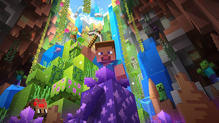 Minecraft Bedrock Edition Versi 1.18.12 Gratis