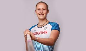 Great britain's holly bradshaw won a surprise bronze medal in the olympic pole vault competition behind the united states' gold medal winner katie nageotte and anzhelika sidorova. Holly Bradshaw Pre London 2017 Getty For British Athletics Aw