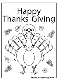 These alphabet coloring sheets will help little ones identify uppercase and lowercase versions of each letter. Thanksgiving Present Coloring Pages Updated 2021