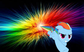 You see, i'm so fast i won before the competition even started! Ramessesowes S Image Rainbow Dash Wallpaper Rainbow Dash Mlp Wallpaper