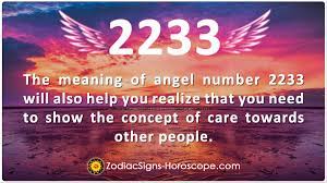 天使編號2233 幫助你找到重塑自​​我的方式