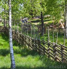 Such fences require much more timber than other types of fences, and so are g. What Are The Different Types Of Wood Rail Fences
