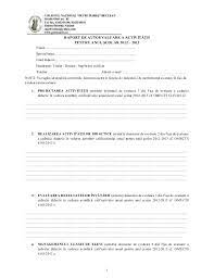 Raport de autoevaluare by diana scacun on prezi next. Raport De Autoevaluare A ActivitÄƒÅ£ii Pentru Anul Scolar 2012 2013 Nume Dfs