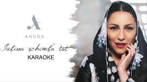 Andra a lansat videoclipul noului single iubirea schimbă tot. Alex Popa On Youtube Andra Iubirea Schimba Tot Karaoke Versuri Cover Hd Facebook