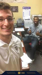 🚨 Instagram Story Takeover 🚨 Miles Boykin and Robby Regan are taking over  today to give us an inside look at their summer internship in Chicago.  Follow along ➡️ @ndfootball #GoIrish ☘ #4for40