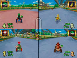 It is fourth installment in the mario kart series. Mario Kart Double Dash Nintendo Gamecube Spiele Nintendo