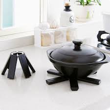 3 32aud 1pc Abs Kitchen Foldable Hot Pot Holder Heat Insulation Pad Non Slip Table Mat Ebay Home Garden Heat Resistant Plastic Dish Drying Mat Kitchen