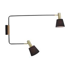 Our wall lamps can help brighten every corner of even the most light deprived spaces, while adding a classically subtle touch of style to enhance your personal décor. Luxury Black And Gold Wall Lamp Victoria