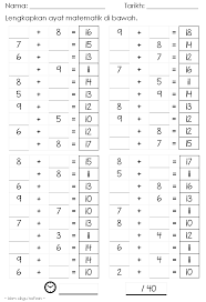 Kata adjektif latih tubi tatabahasa : Latih Tubi Asas Matematik Lebih Motivasi Media Sosial Facebook