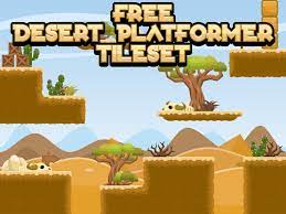Where can i get free 2d game art? Free Desert Platformer Tileset Opengameart Org