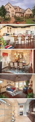 The Lakeway By David Weekley Homes In West Ranch Is A 4 Or 5 Bedroom Floorplan That Features Tray Ceilings A Large Ope My Dream Home Pretty House House Design