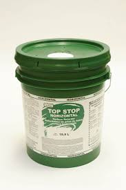 Top Stop Horizontal Canada Spray Applied Water Soluble