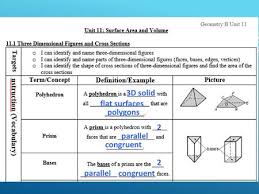 Find the exact area of each compound shape and give units. Lesson 11 1 I Can Identify And Name 3 Dimensional Figures Ppt Video Online Download