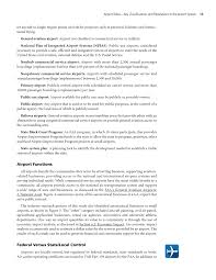 Chapter 2 Airport Roles Key Classifications And