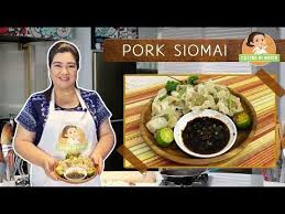 Cucina Ni Nadia 5 Pork Siomai Episode 3 Youtube Pork Siomai Recipe Siomai Pork