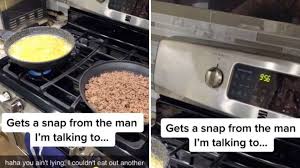 One question though how do you go about cutting up the onion without crying? Tiktok User Shares Detail That Proves Boyfriend Is Cheating On Her As He Cooks Dinner News Concerns