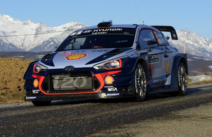 Hyundai i20 WRC