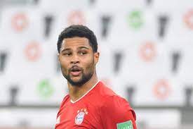 Bayern munich is counting on serge gnabry to make the jump to world class in what is robbery's last dance. Injury Update Serge Gnabry Back In Bayern Munich Team Training Bavarian Football Works