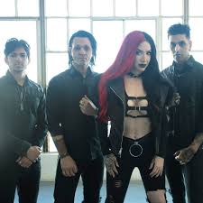 New Years Day S Nikki Misery On The Band S Evolving Identity Finding Their Way Through The Darkness Music Feeds